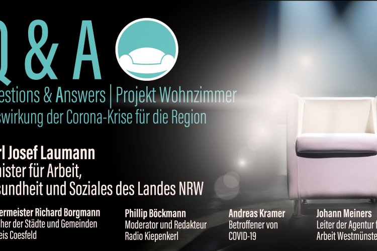 Q&A - Auswirkungen der Corona - Krise für die Region