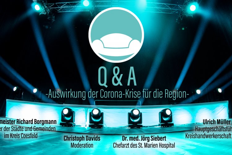 Q&A - Auswirkungen der Corona - Krise für die Region