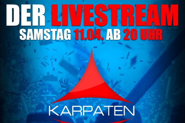 Karpaten- DAS Musikzeltfestival in NRW - Der Livestream